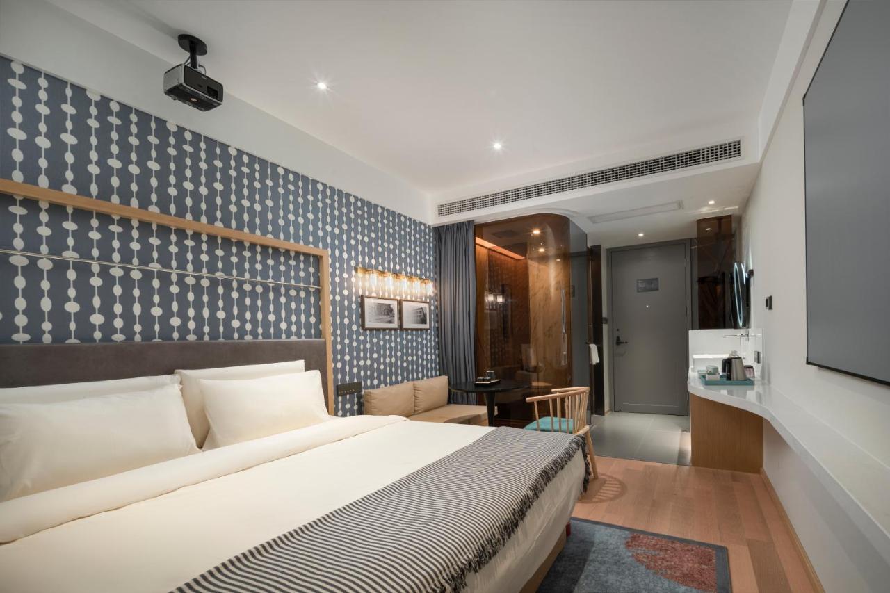 Citynote Hotel - Guangzhou Beijing Road Sun Yatsen Memorial Hall Metro Station Habitación foto