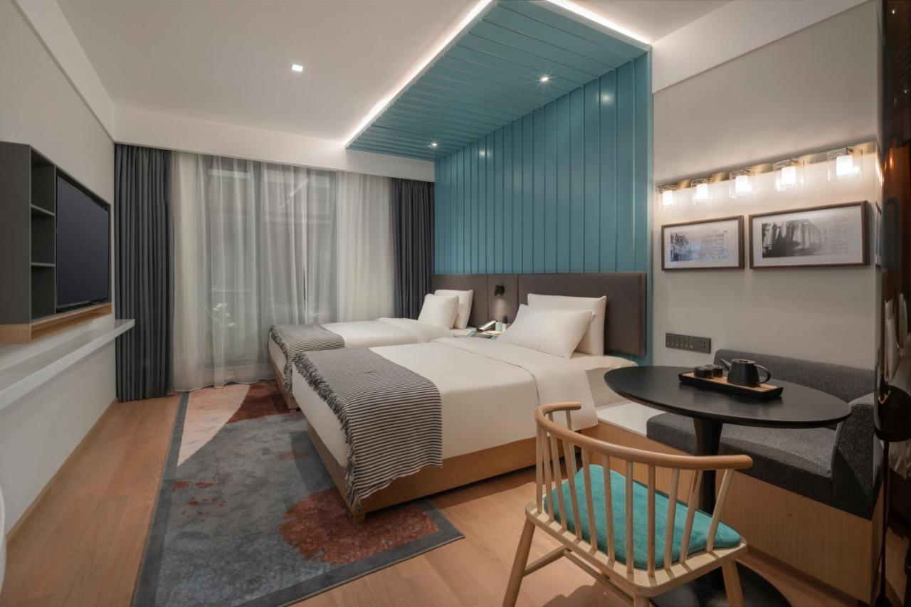 Citynote Hotel - Guangzhou Beijing Road Sun Yatsen Memorial Hall Metro Station Habitación foto